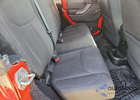 2017 Jeep Wrangler Unlimited Sport z USA, uszkodzony, nr VIN 1C4BJWDG0HL521553